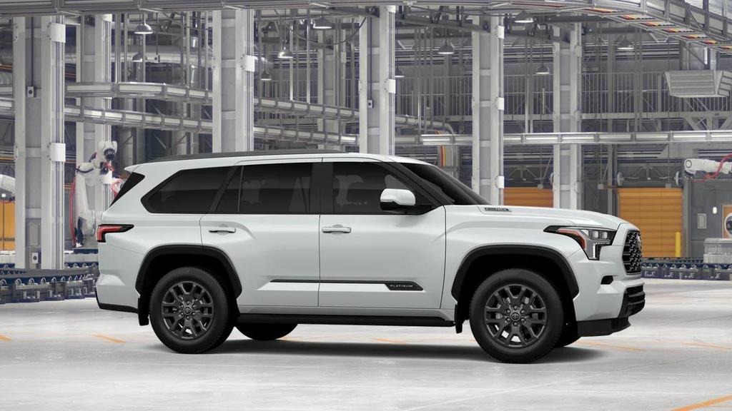 new 2026 Toyota Sequoia car, priced at $88,317