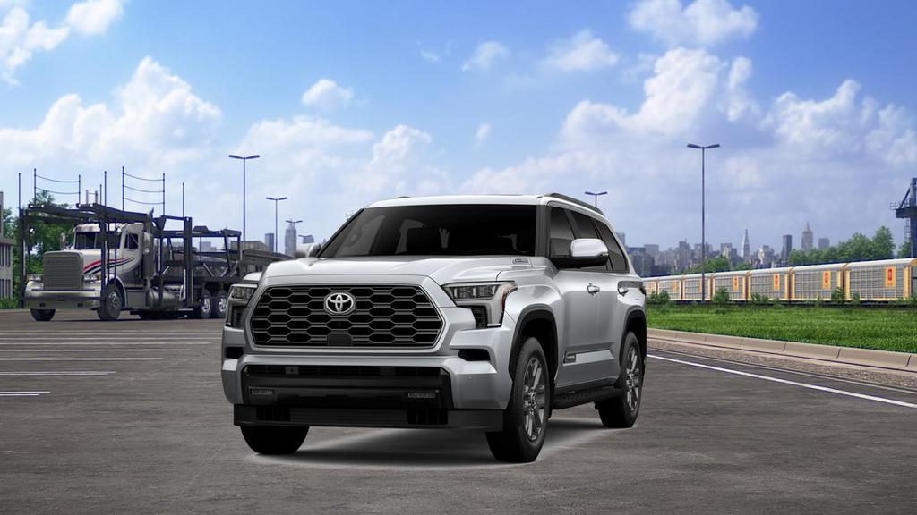 new 2026 Toyota Sequoia car, priced at $86,582
