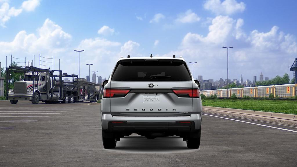 new 2026 Toyota Sequoia car, priced at $86,582