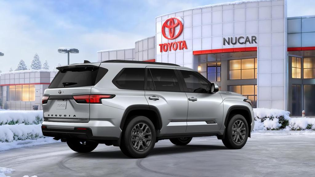 new 2026 Toyota Sequoia car, priced at $86,582