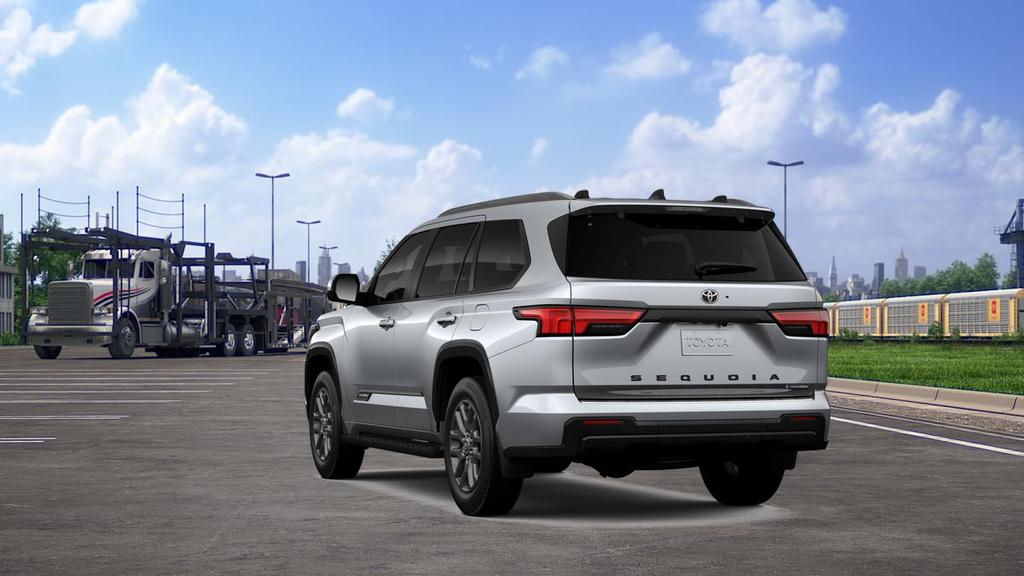 new 2026 Toyota Sequoia car, priced at $86,582