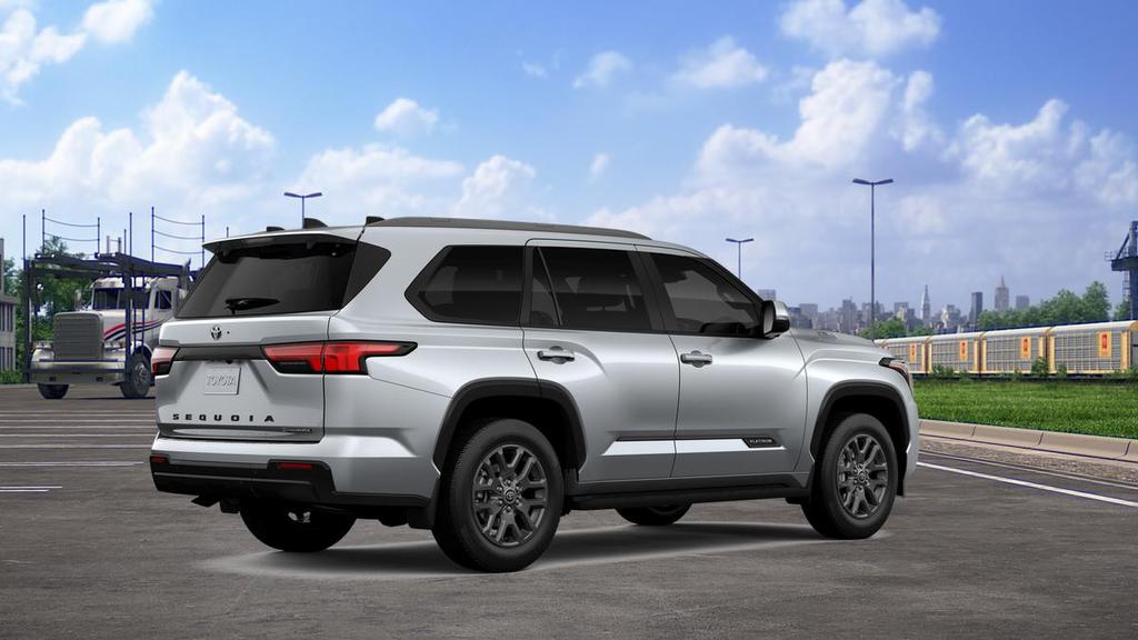 new 2026 Toyota Sequoia car, priced at $86,582