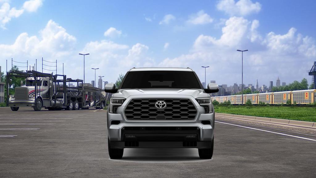 new 2026 Toyota Sequoia car, priced at $86,582