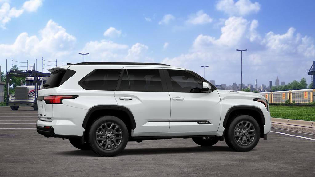 new 2026 Toyota Sequoia car, priced at $86,823