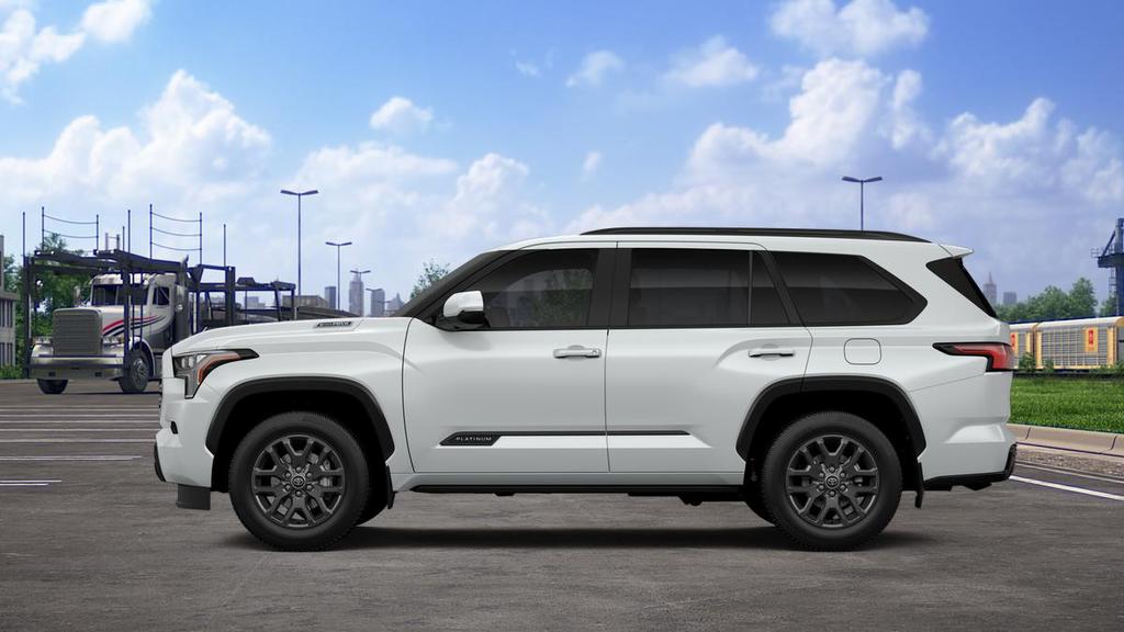new 2026 Toyota Sequoia car, priced at $86,823
