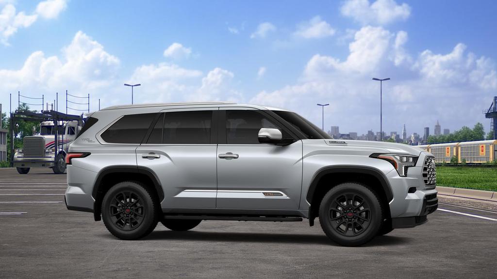 new 2026 Toyota Sequoia car, priced at $87,800