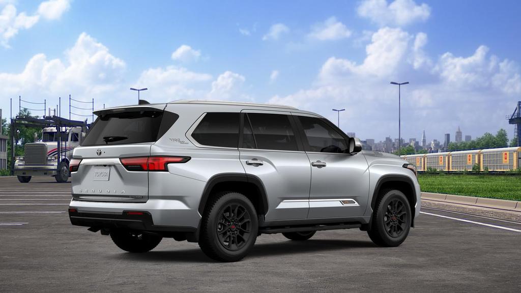 new 2026 Toyota Sequoia car, priced at $87,800