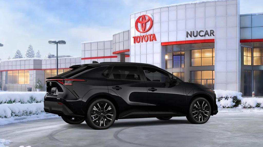 new 2026 Toyota bZ car, priced at $45,729