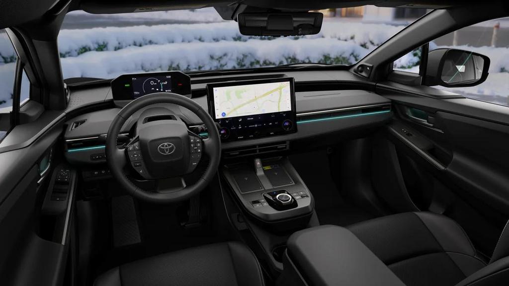 new 2026 Toyota bZ car, priced at $45,729