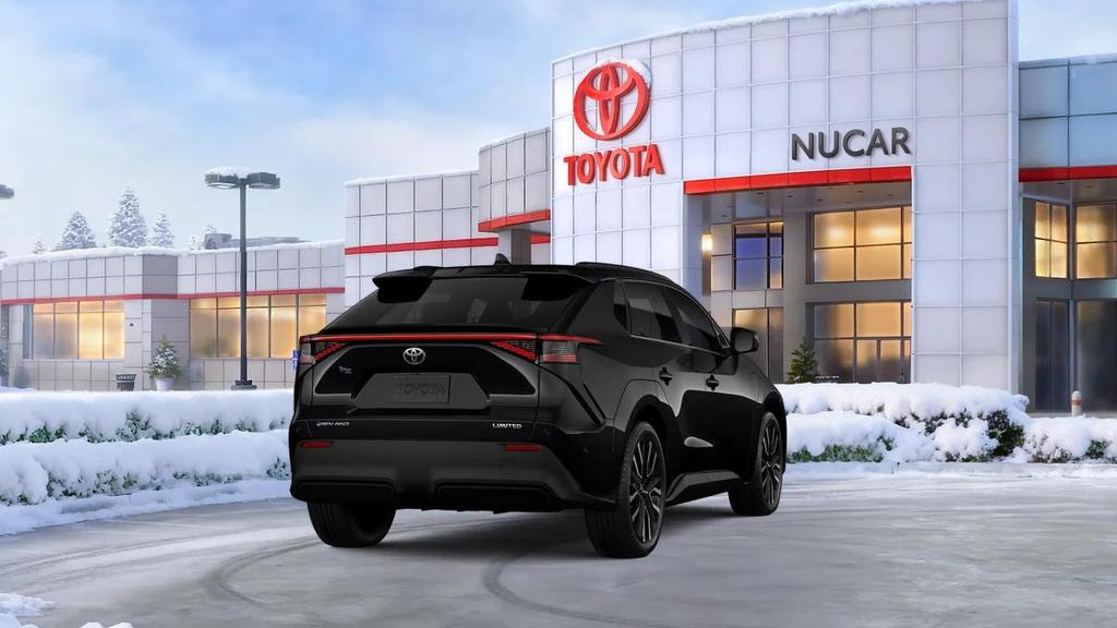 new 2026 Toyota bZ car, priced at $45,729