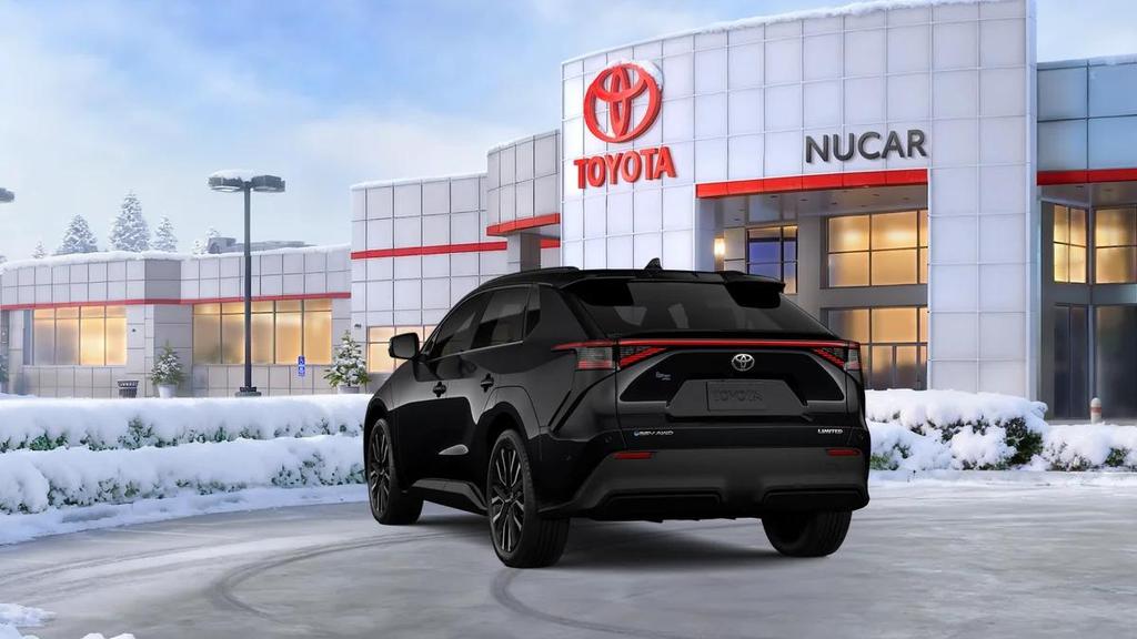 new 2026 Toyota bZ car, priced at $45,729