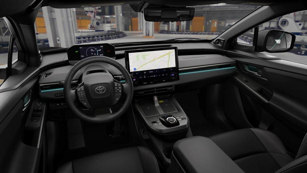 new 2026 Toyota bZ car, priced at $46,124