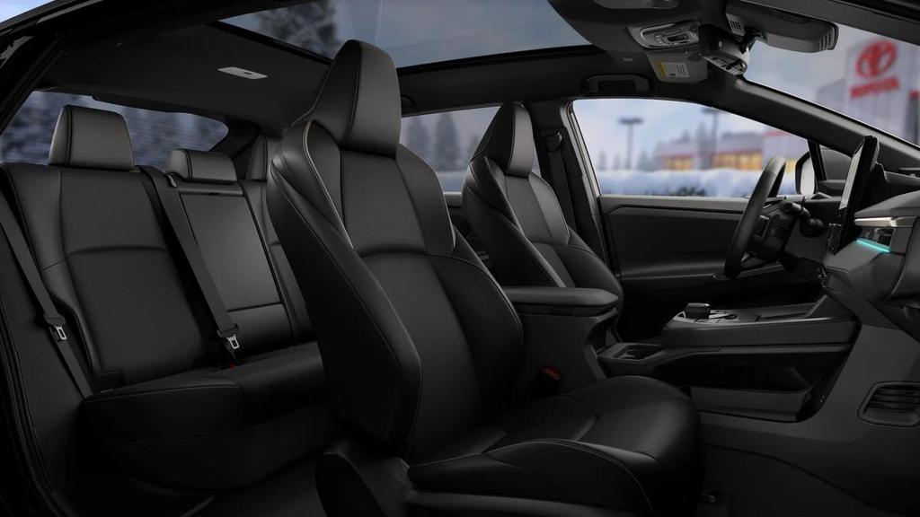 new 2026 Toyota bZ car, priced at $45,729