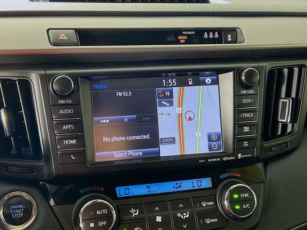 used 2018 Toyota RAV4 car, priced at $21,291