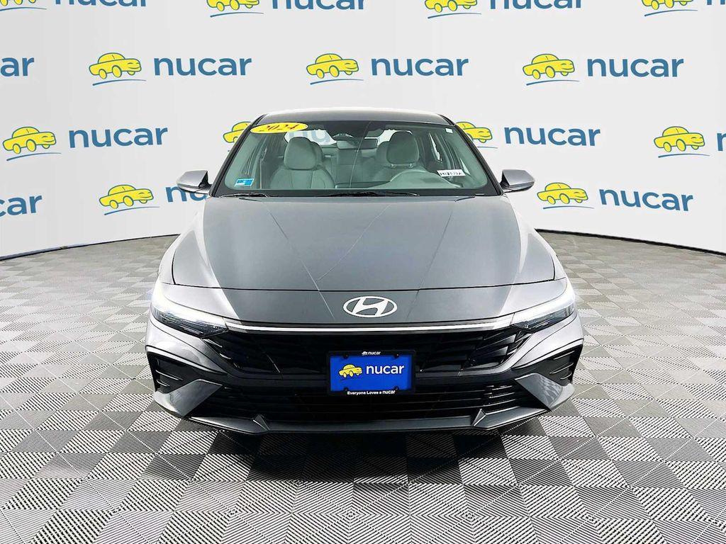 used 2024 Hyundai Elantra car, priced at $19,991