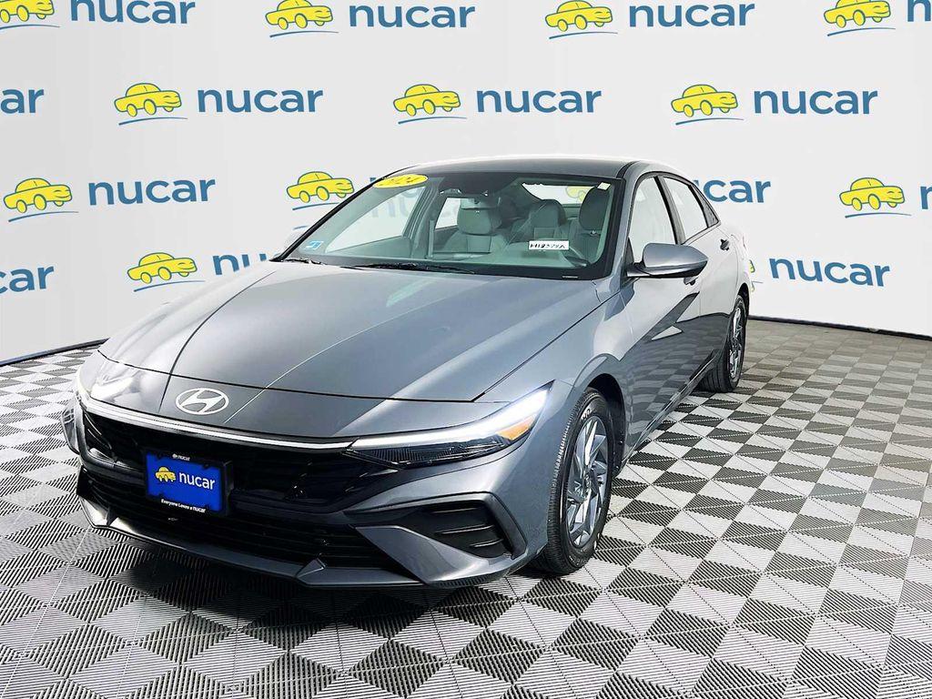 used 2024 Hyundai Elantra car, priced at $19,991