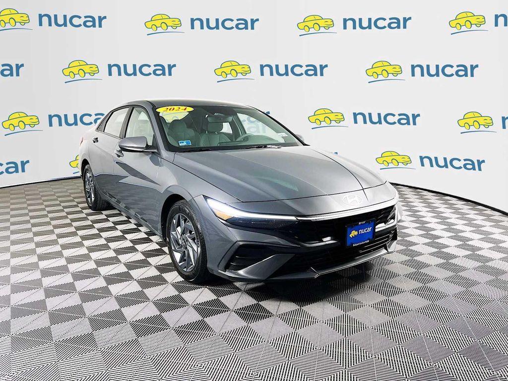 used 2024 Hyundai Elantra car, priced at $19,991