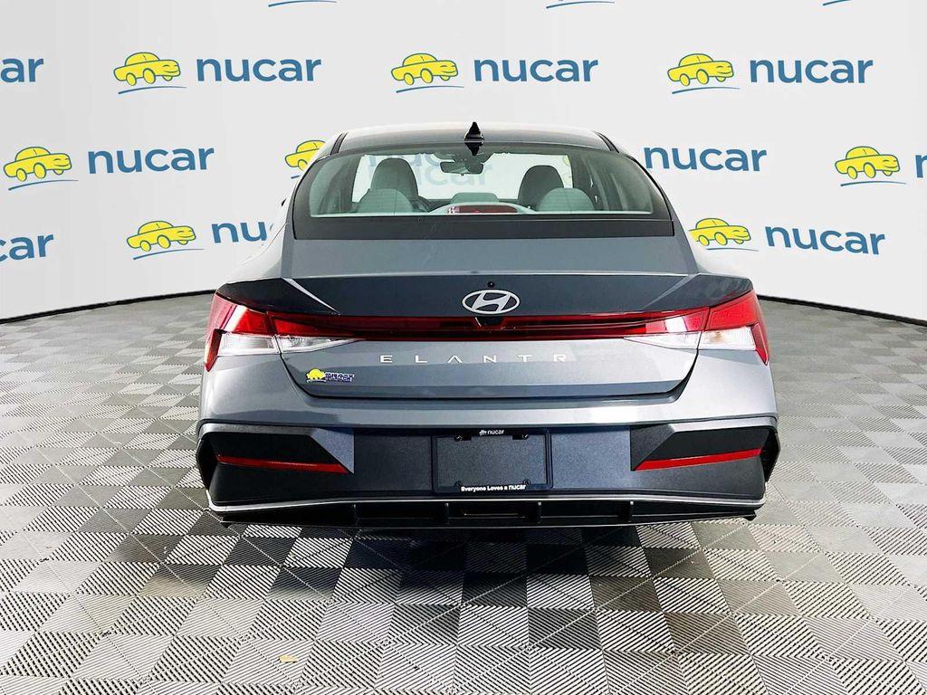 used 2024 Hyundai Elantra car, priced at $19,991