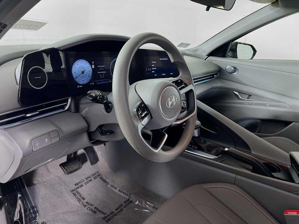 used 2024 Hyundai Elantra car, priced at $19,991