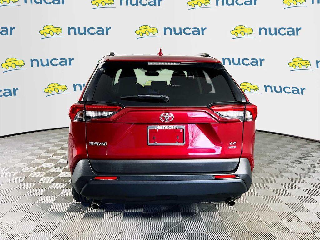 used 2019 Toyota RAV4 car, priced at $21,991