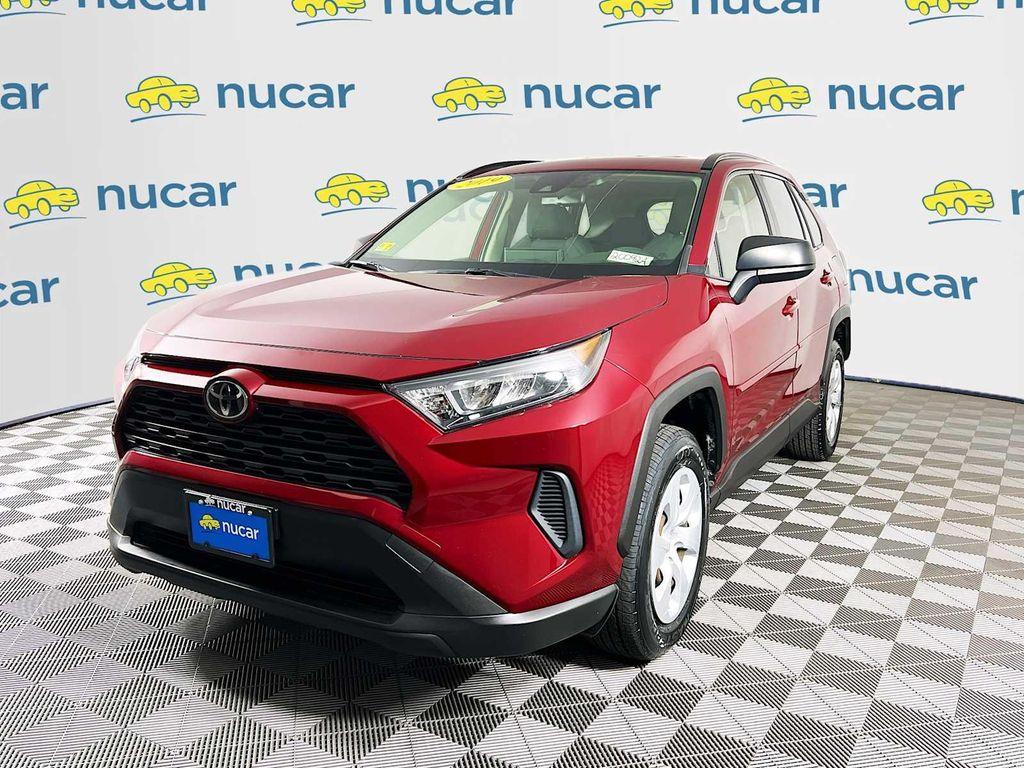used 2019 Toyota RAV4 car, priced at $21,991