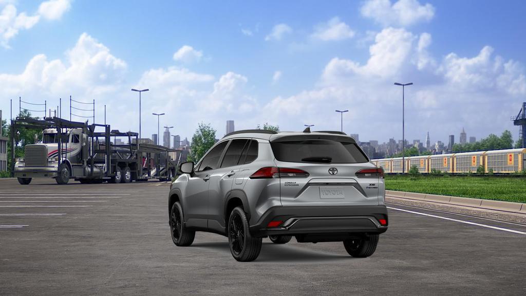 new 2026 Toyota Corolla Hybrid car, priced at $38,923