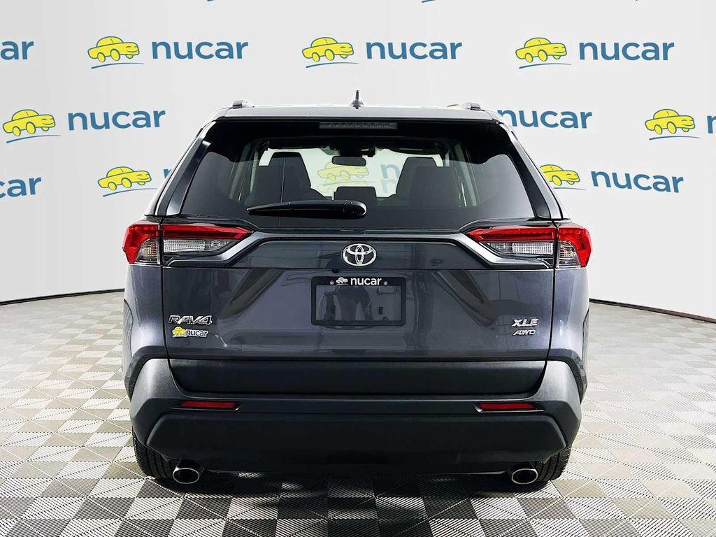 used 2025 Toyota RAV4 car, priced at $32,991
