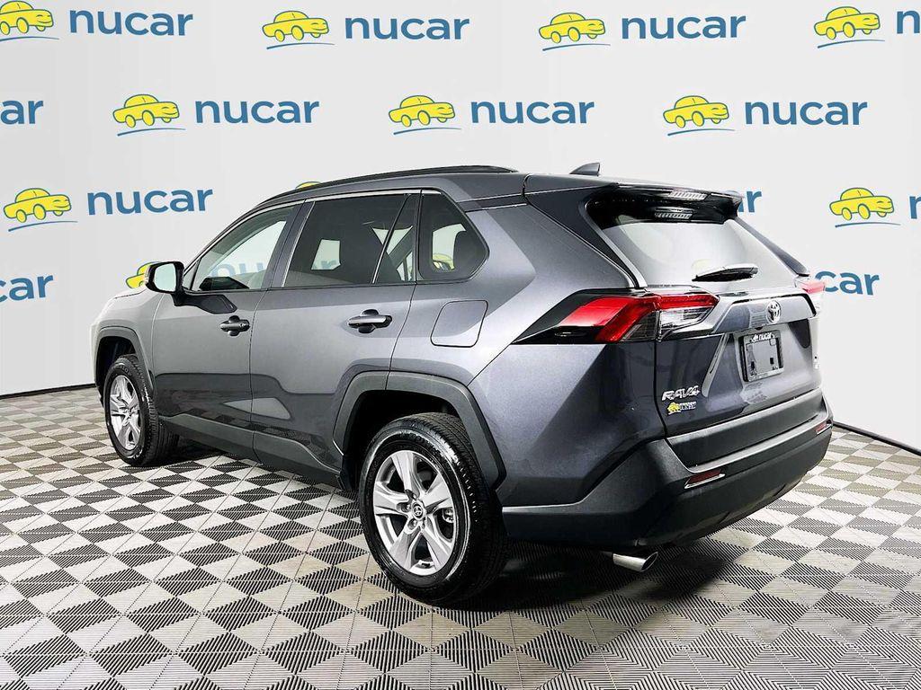 used 2025 Toyota RAV4 car, priced at $32,991