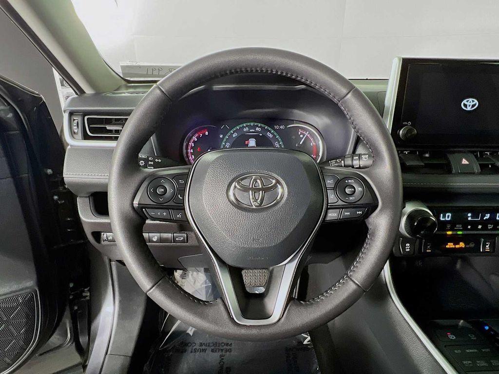 used 2025 Toyota RAV4 car, priced at $32,991
