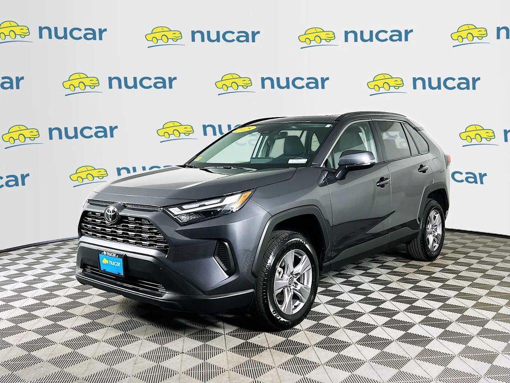 used 2025 Toyota RAV4 car, priced at $32,991
