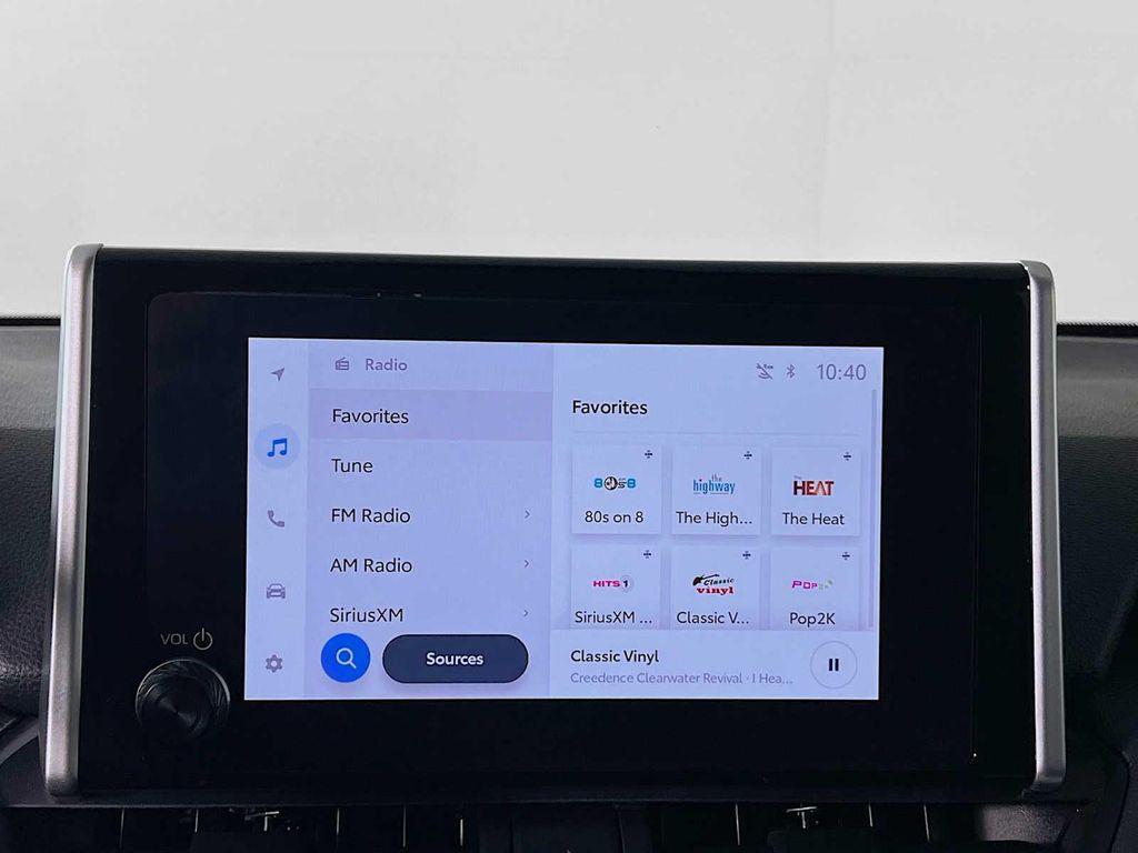 used 2025 Toyota RAV4 car, priced at $32,991