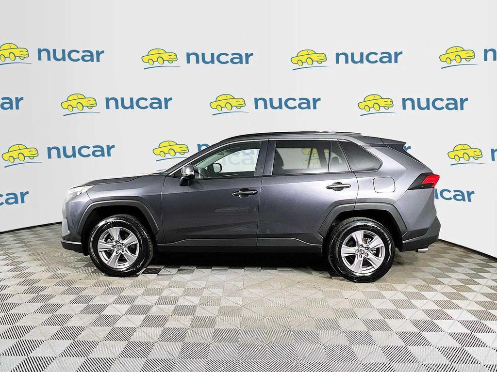 used 2025 Toyota RAV4 car, priced at $32,991