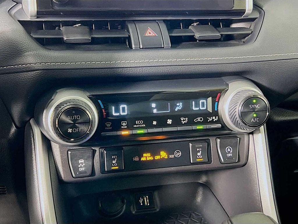 used 2025 Toyota RAV4 car, priced at $32,991