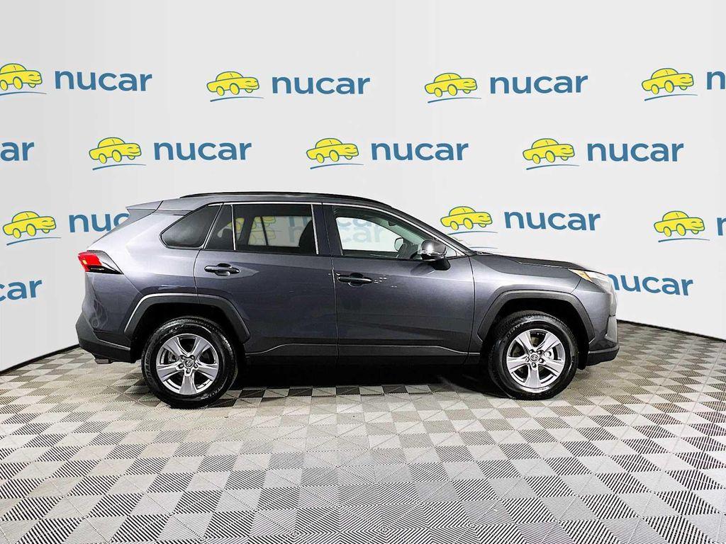 used 2025 Toyota RAV4 car, priced at $32,991