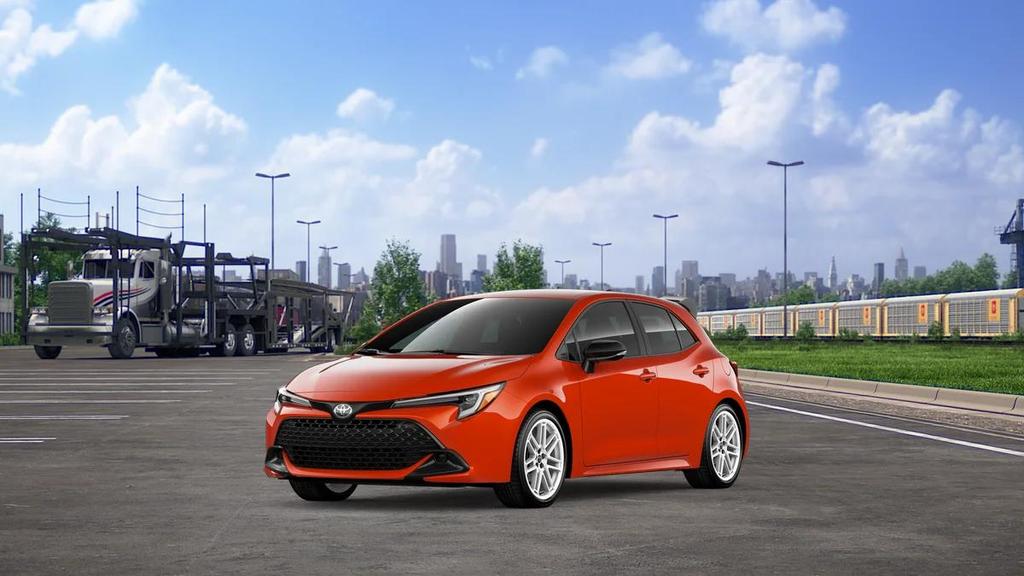 new 2026 Toyota Corolla car, priced at $29,313