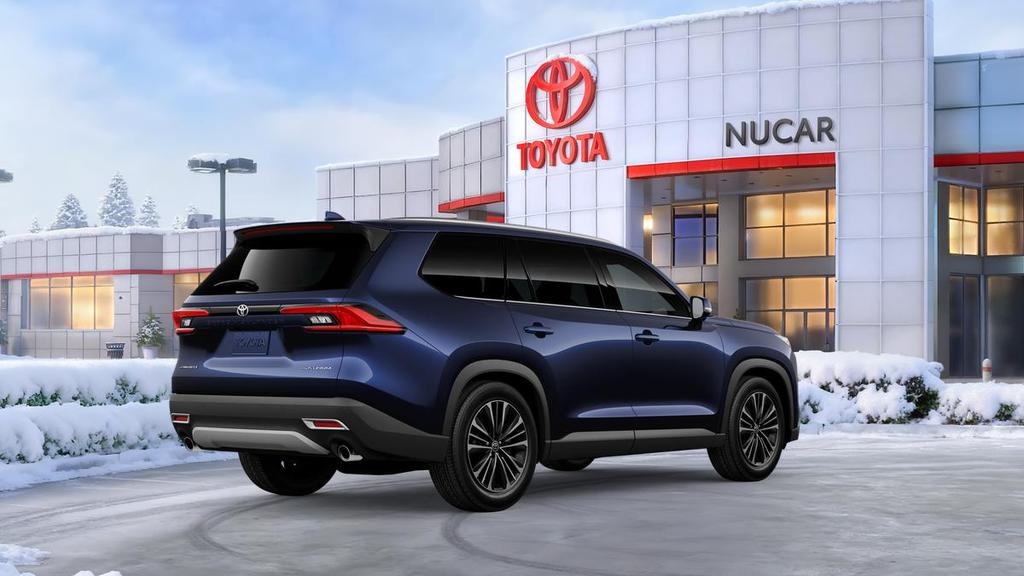 new 2026 Toyota Grand Highlander Hybrid car, priced at $63,848
