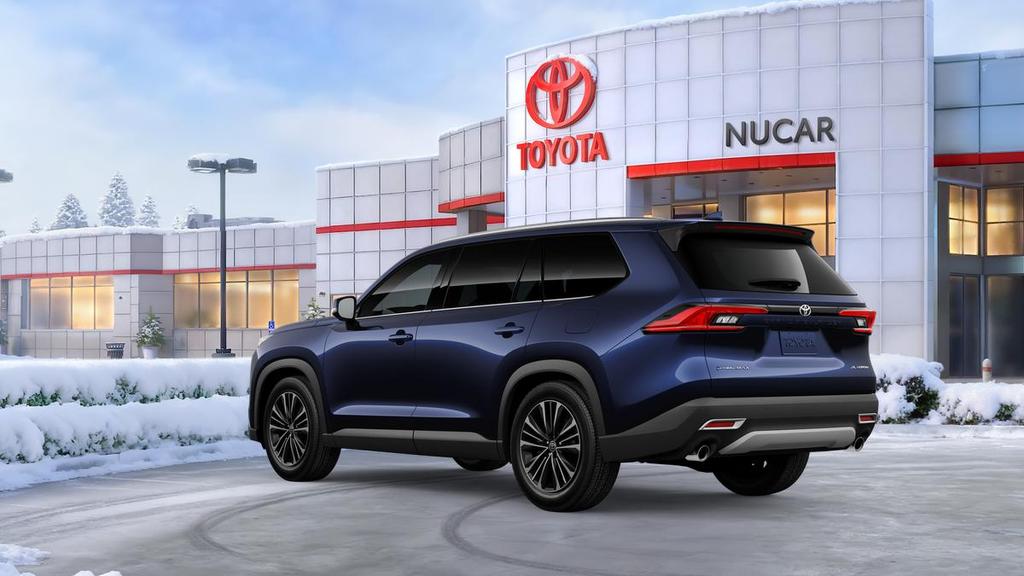 new 2026 Toyota Grand Highlander Hybrid car, priced at $63,848