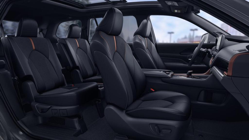 new 2026 Toyota Grand Highlander Hybrid car, priced at $63,848