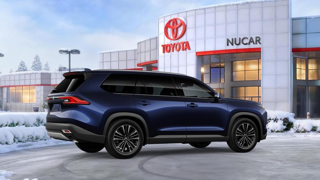 new 2026 Toyota Grand Highlander Hybrid car, priced at $63,848
