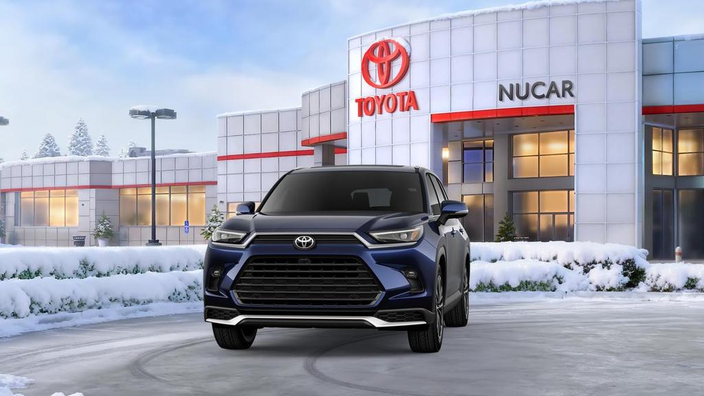 new 2026 Toyota Grand Highlander Hybrid car, priced at $63,848