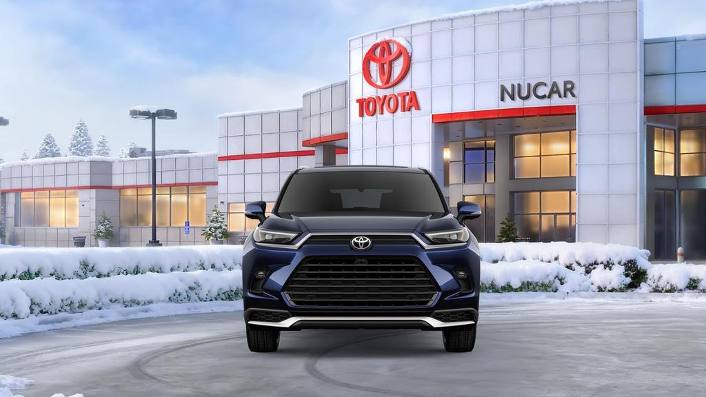 new 2026 Toyota Grand Highlander Hybrid car, priced at $63,848