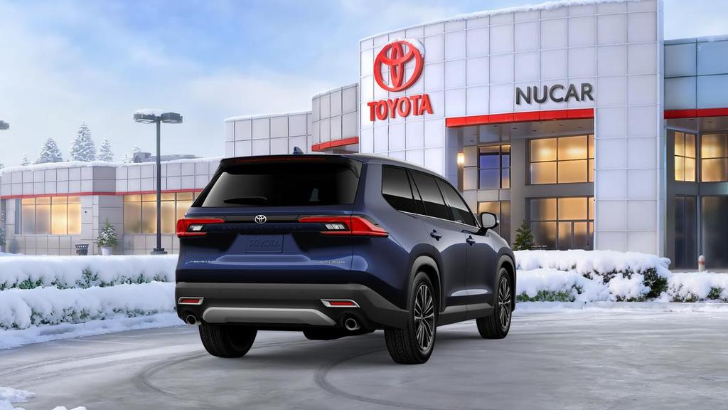 new 2026 Toyota Grand Highlander Hybrid car, priced at $63,848