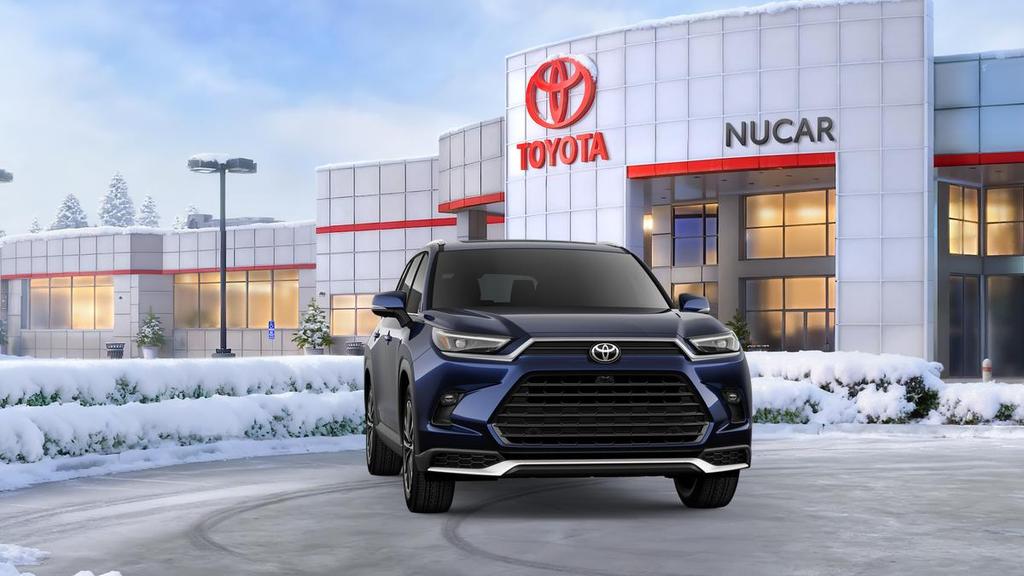 new 2026 Toyota Grand Highlander Hybrid car, priced at $63,848