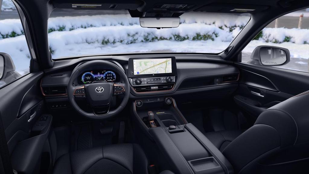 new 2026 Toyota Grand Highlander Hybrid car, priced at $63,848