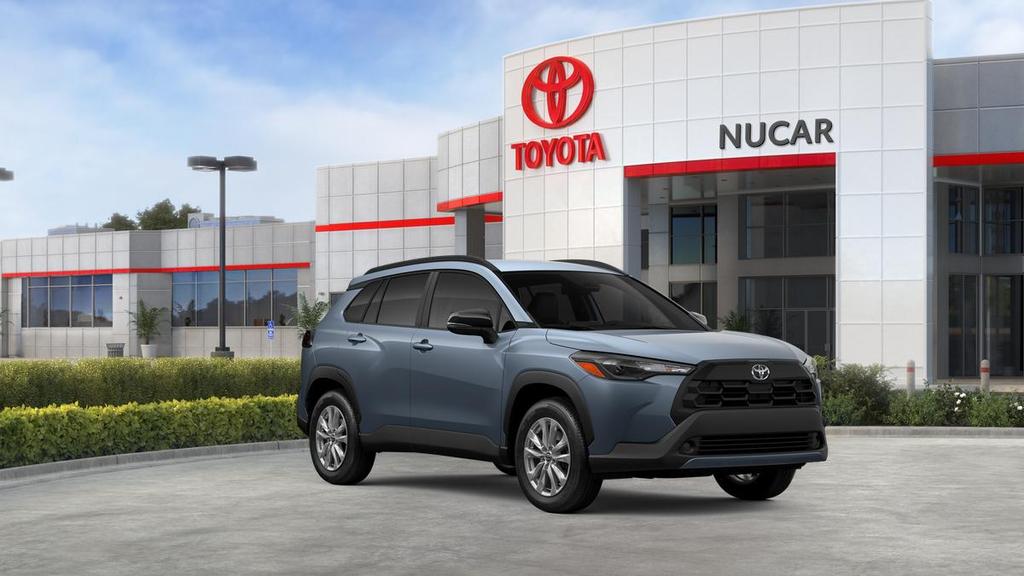 new 2026 Toyota Corolla Cross car, priced at $32,003