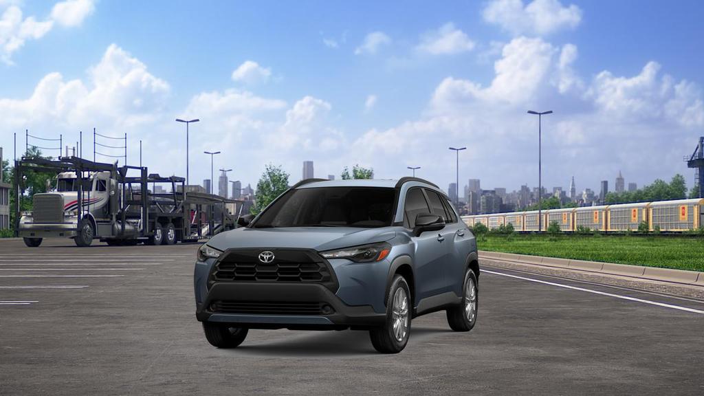 new 2026 Toyota Corolla Cross car, priced at $32,003