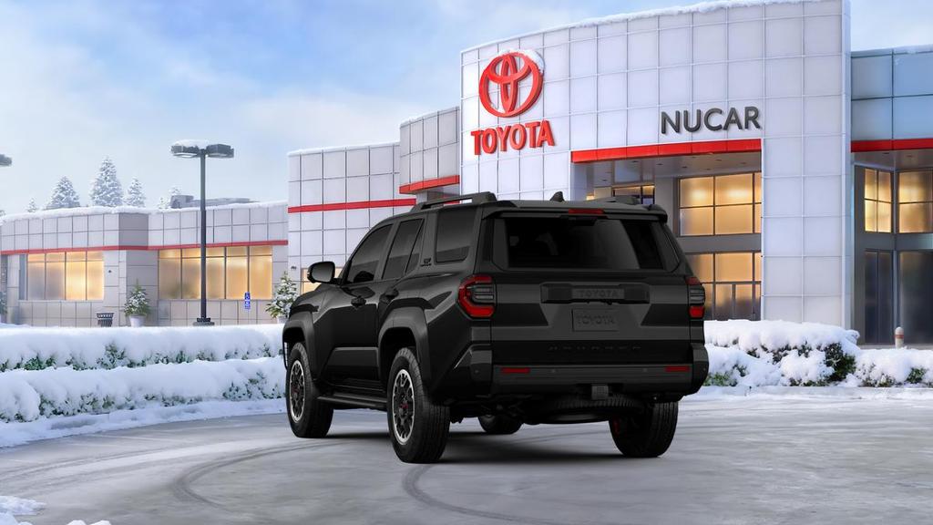 new 2026 Toyota 4Runner car, priced at $60,463