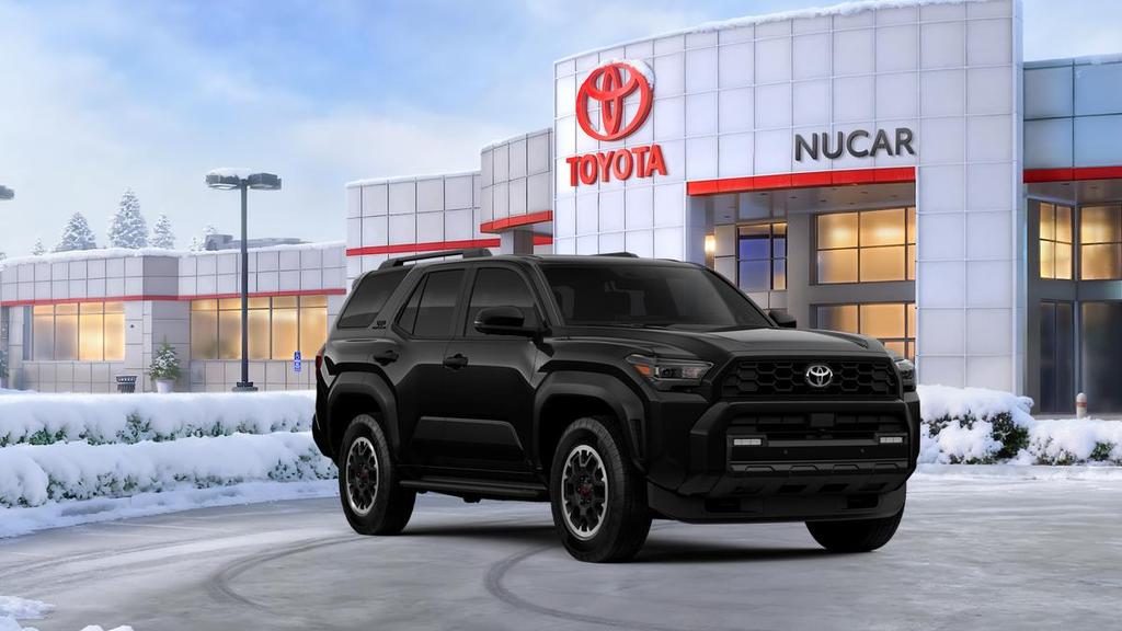 new 2026 Toyota 4Runner car, priced at $60,463
