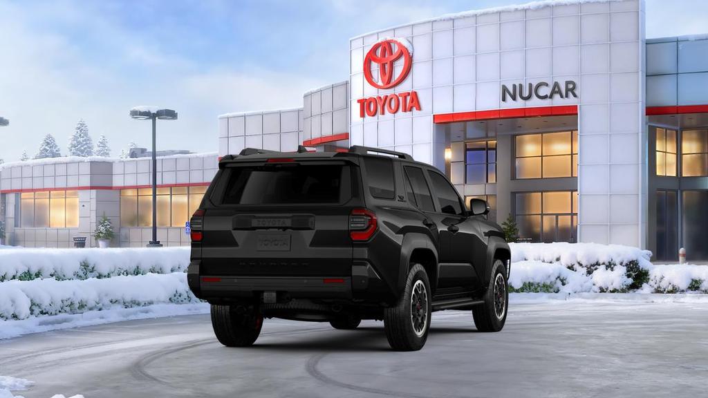 new 2026 Toyota 4Runner car, priced at $60,463