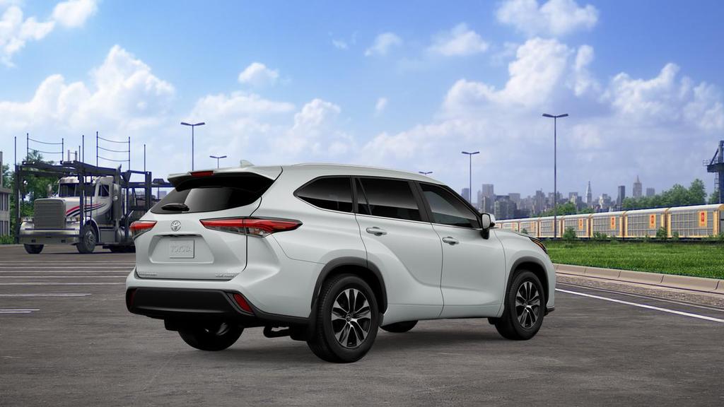 new 2026 Toyota Highlander car, priced at $49,953